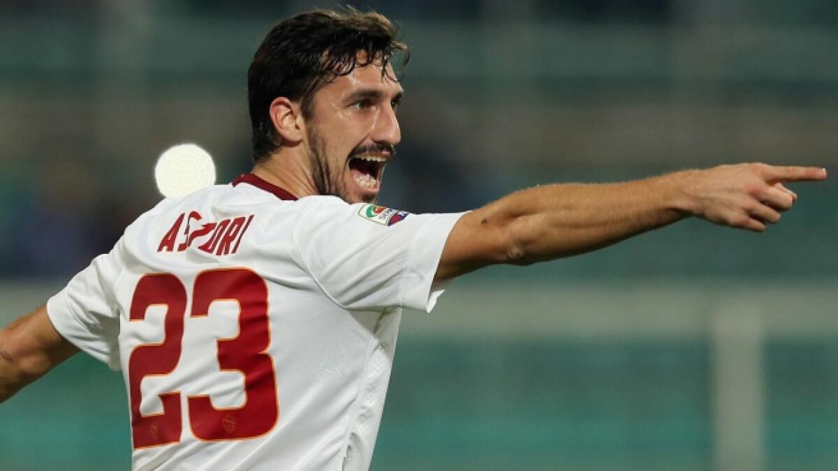 A Roma pensano ad Astori, 9 (Dzeko) +16 (De Rossi) +44 (Manolas) = 69:3 (gol fatti) =23 - 