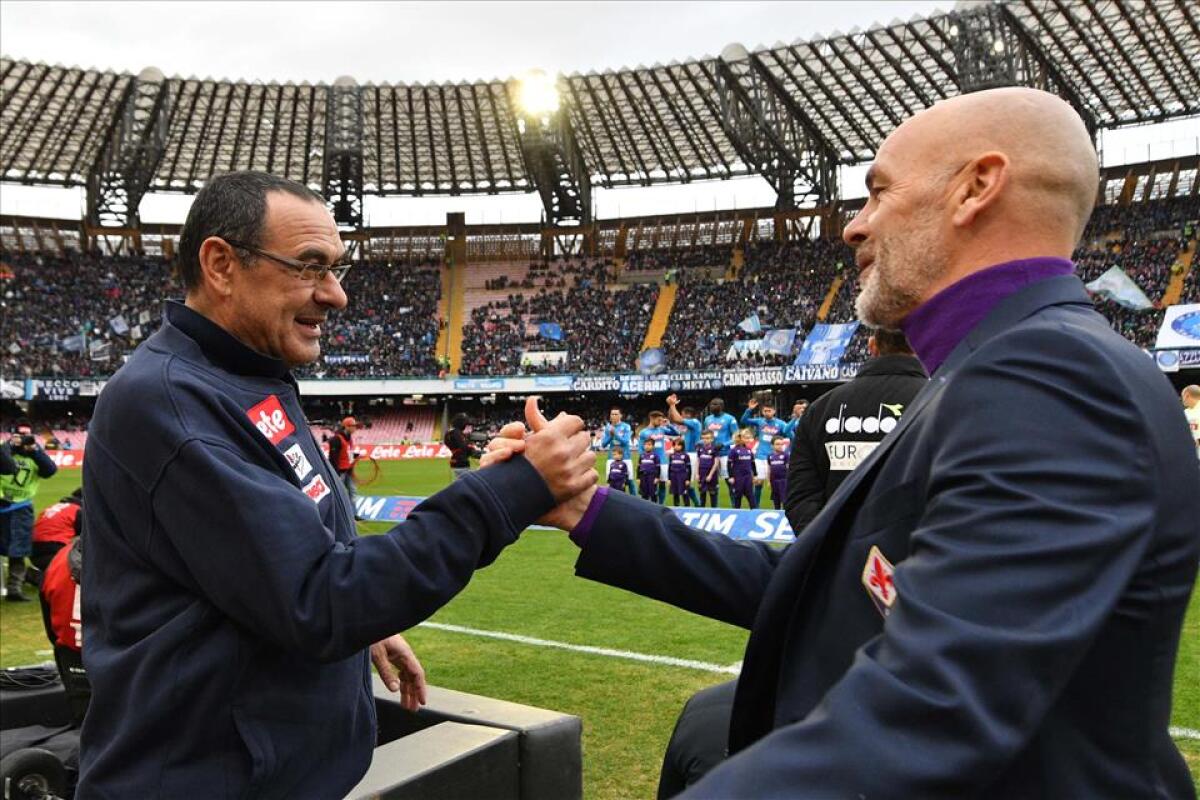 Nazione: Pioli-Sarri, i gemelli diversi. La determinazione di Stefano e la scaramanzia di Maurizio... - 