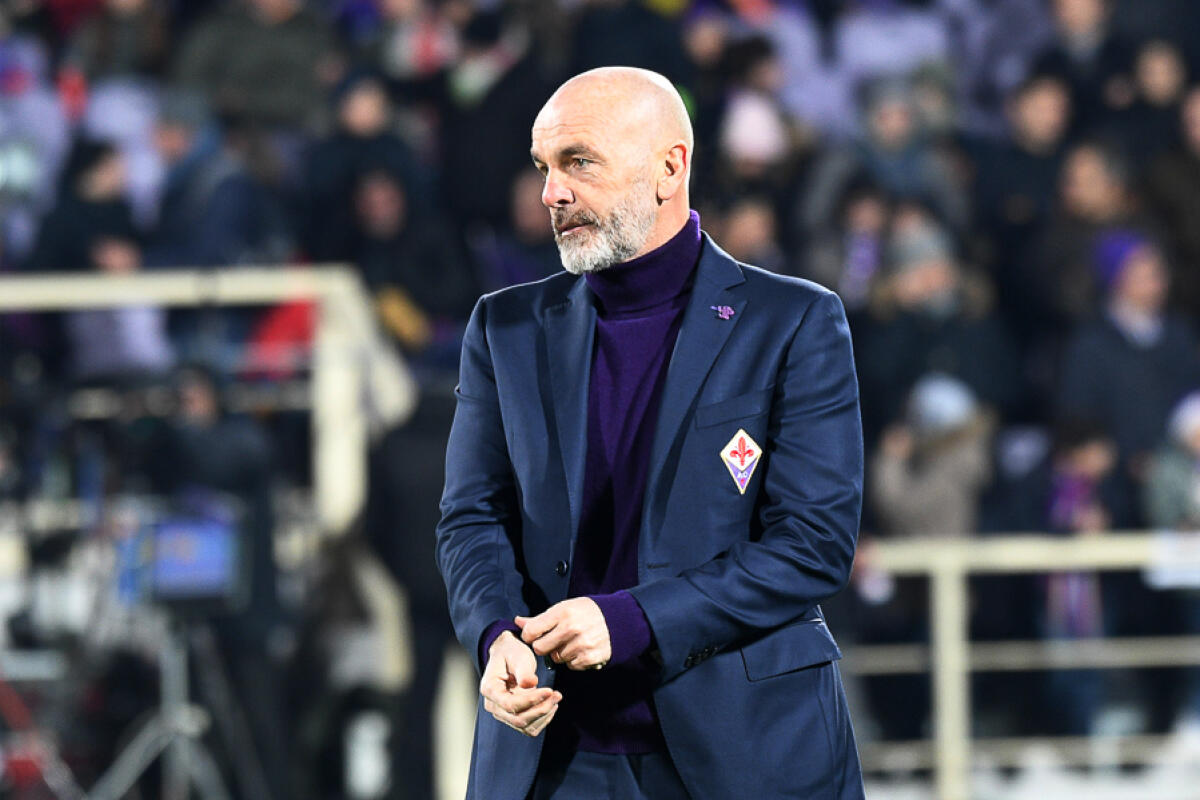 Pioli: "Roma più forte, ecco la verita su Zekhnini. Al posto di Chiesa giocherà..." - Firenze, stadio Artemio Franchi, 9.02.2018, Fiorentina-Juventus, Foto Fiorenzo Sernacchioli. Copyright Labaroviola.com