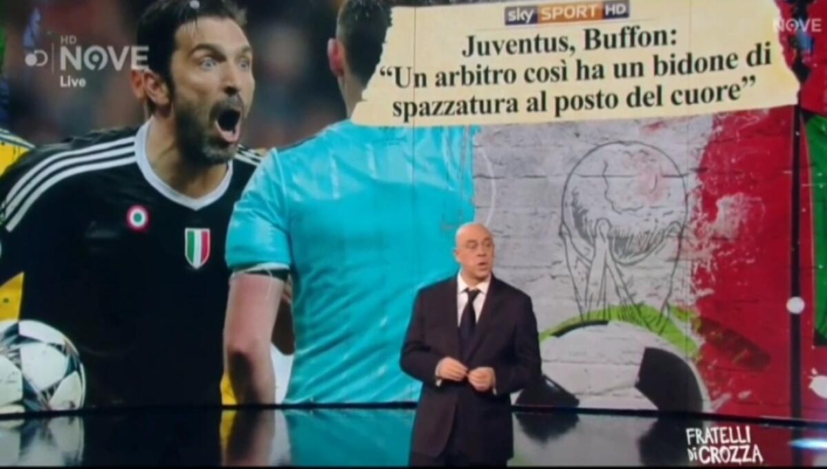 VIDEO, Crozza ridicolizza così Buffon, la Juventus e Benatia per le parole del post Real Madrid - 