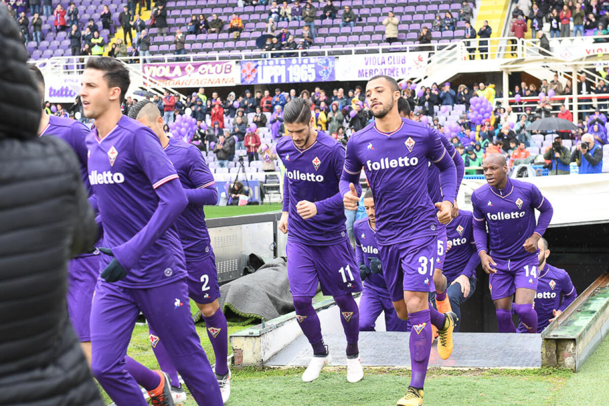 I convocati da Pioli per la partita contro la SPAL: non c'è Thereau - Firenze, stadio Artemio Franchi, 11.03.2018, Fiorentina-Benevento, Foto Fiorenzo Sernacchioli. Copyright Labaroviola.com