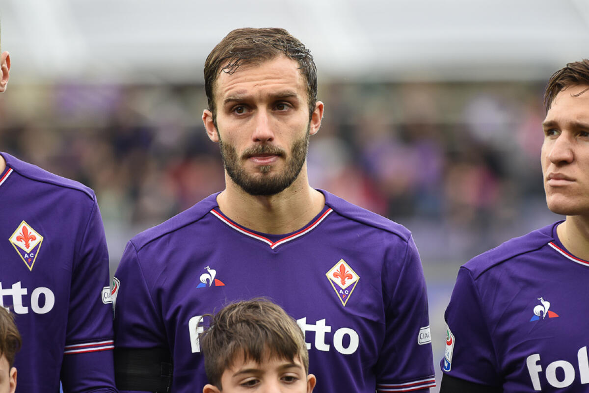 Pezzella: "Voglio restare! Vi racconto dell'altro giorno, quando ho cercato di convincere Badelj..." - Firenze, stadio Artemio Franchi, 11.03.2018, Fiorentina-Benevento, Foto Fiorenzo Sernacchioli. Copyright Labaroviola.com Pezzella