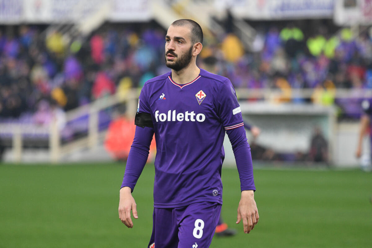 FORM. UFFICIALE: TRIDENTE SAPONARA-CHIESA-SIMEONE, MILENKOVIC TERZINO - Firenze, stadio Artemio Franchi, 11.03.2018, Fiorentina-Benevento, Foto Fiorenzo Sernacchioli. Copyright Labaroviola.com Saponara
