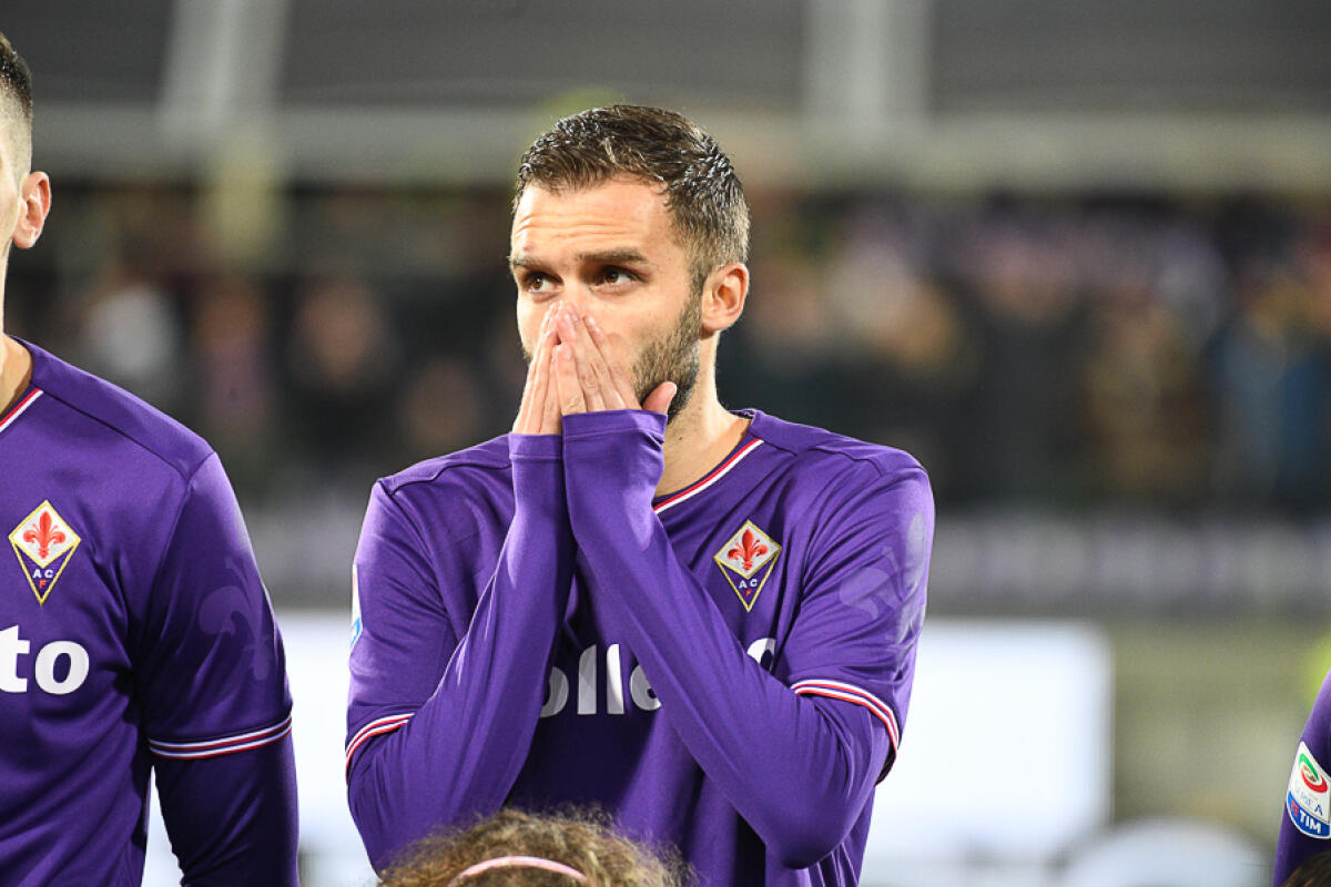 Pezzella: "La vicenda di Astori ci ha distrutti ma siamo un grande gruppo. Spero di andare al mondiale.." - Firenze, stadio Artemio Franchi, 9.02.2018, Fiorentina-Juventus, Foto Fiorenzo Sernacchioli. Copyright Labaroviola.com