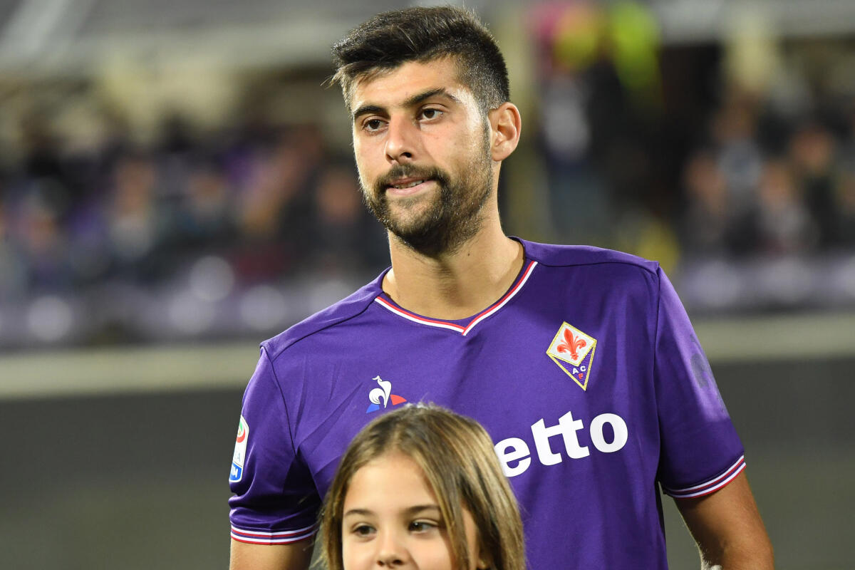 Benassi: “Non era facile tornare ad Udine. Oggi più che mai Astori era con noi” - Firenze, stadio Artemio Franchi, 25.10.2017, Fiorentina-Torino, Foto Fiorenzo Sernacchioli. Copyright Labaroviola.com Benassi