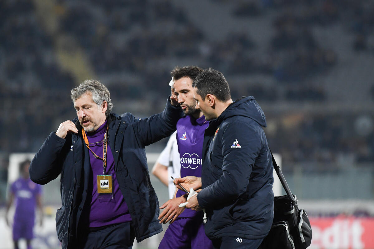 Badelj, una corsa contro il tempo per esserci contro Napoli. La situazione aggiornata... - Firenze, stadio Artemio Franchi, 23.02.2017, Fiorentina-Borussia, Foto Fiorenzo Sernacchioli. Copyright Labaroviola.com