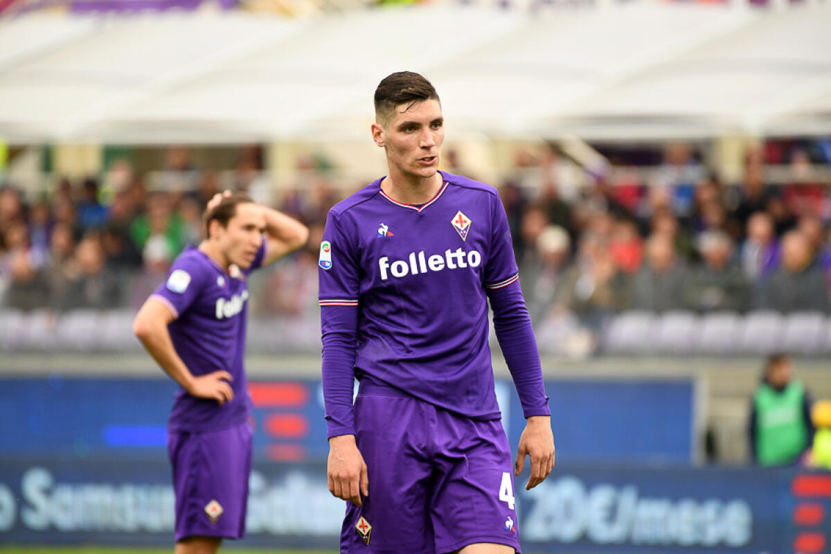 Corriere Dello Sport: sirene spagnole per Milenkovic. 30 milioni per il difensore. Valore sestuplicato - Firenze, stadio Artemio Franchi, 15.04.2018, Fiorentina-Spal, Foto Fiorenzo Sernacchioli. Copyright Labaroviola.com, Milenkovic