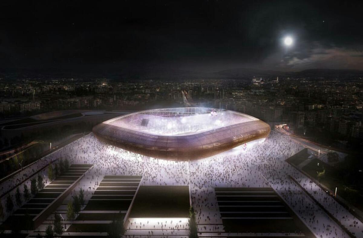 Nuovo stadio, fondi italiani e stranieri fanno sul serio. Diego prende in mano la questione... - Foto nuovo stadio