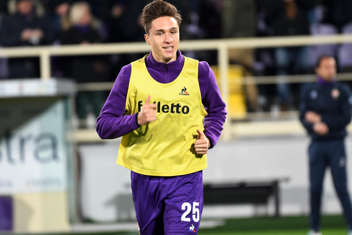 L'Inter vuole Chiesa ma per il club neroazzurro costa troppo - Firenze, stadio Artemio Franchi, 9.02.2018, Fiorentina-Juventus, Foto Fiorenzo Sernacchioli. Copyright Labaroviola.com