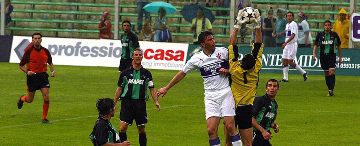 (VIDEO): la storia degli incontri tra Fiorentina e Sassuolo, dalla C2 a Pepito Rossi - Firenze, campionato di calcio di serie C.2 gir.B: Florentia Viola vs Sassuolo 0 : 0, Rigano'. © Giacomo Morini / Massimo Sestini. VIOLACHANNEL
