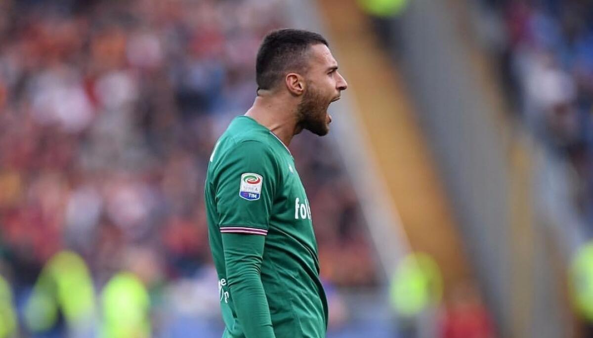 Sportiello: "Giochiamo in dodici, grazie Davide! Non molliamo" - 