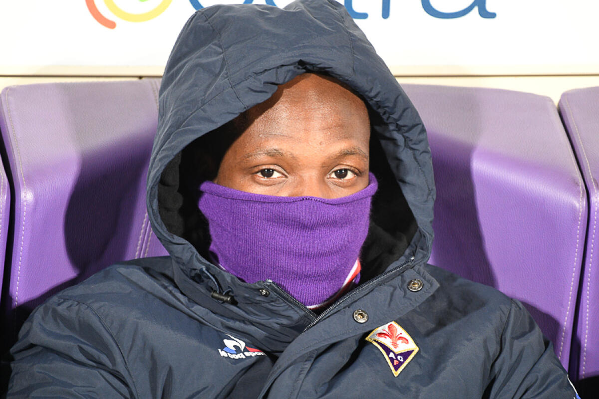 Dabo, il nuovo acquisto viola sta conquistando Firenze, tra campo e simpatia - Firenze, stadio Artemio Franchi, 9.02.2018, Fiorentina-Juventus, Foto Fiorenzo Sernacchioli. Copyright Labaroviola.com