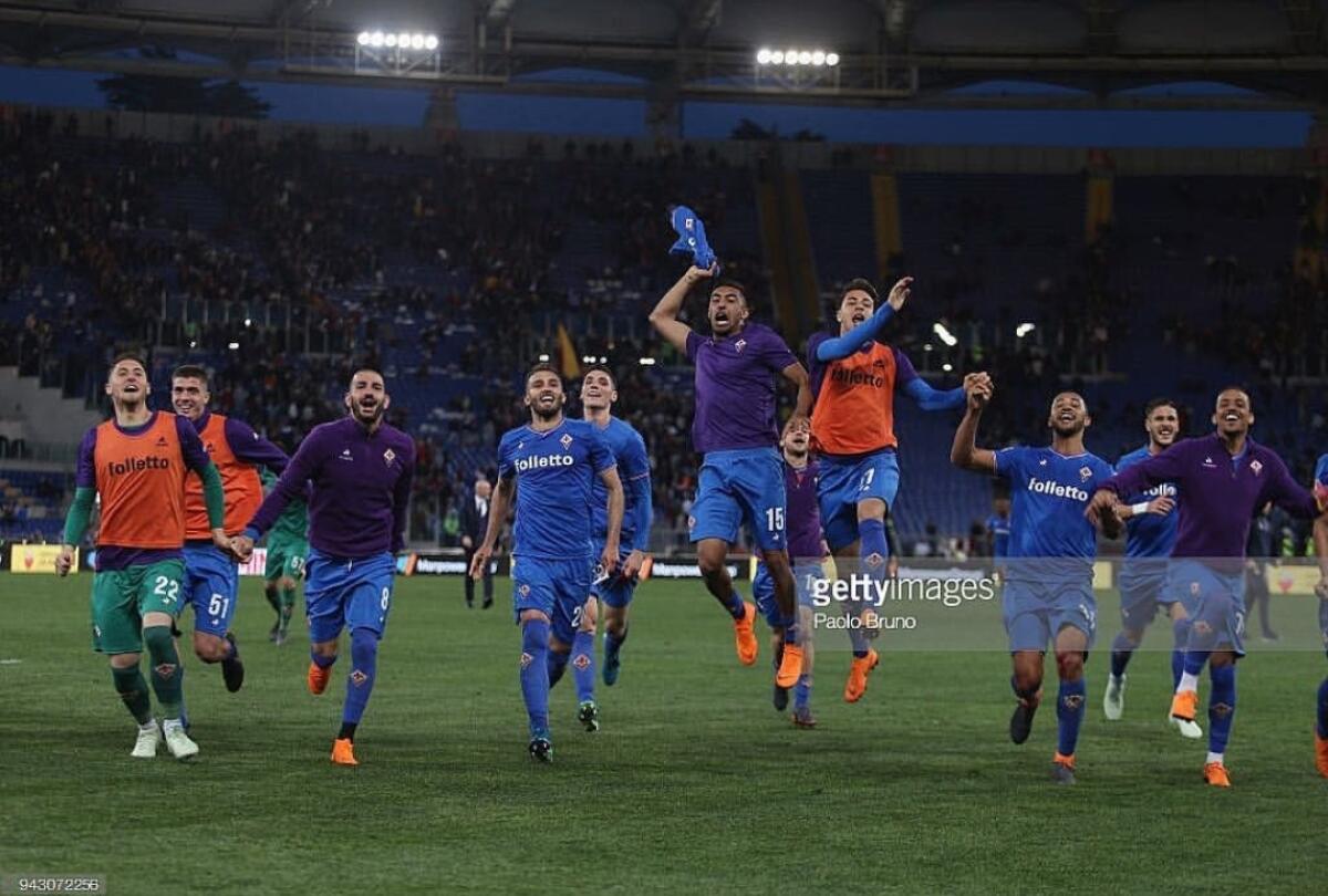 Vitor Hugo: "Stiamo facendo tutto questo per Astori. Festeggiamo con i tifosi viola perché..." - 