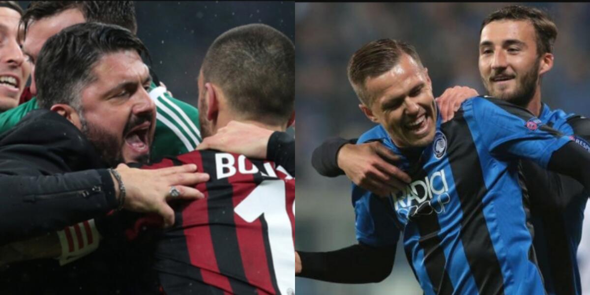 Napoli tifa Atalanta e Milan. Se vincono l'Europa League sarebbe a meno 7 per la Fiorentina - 