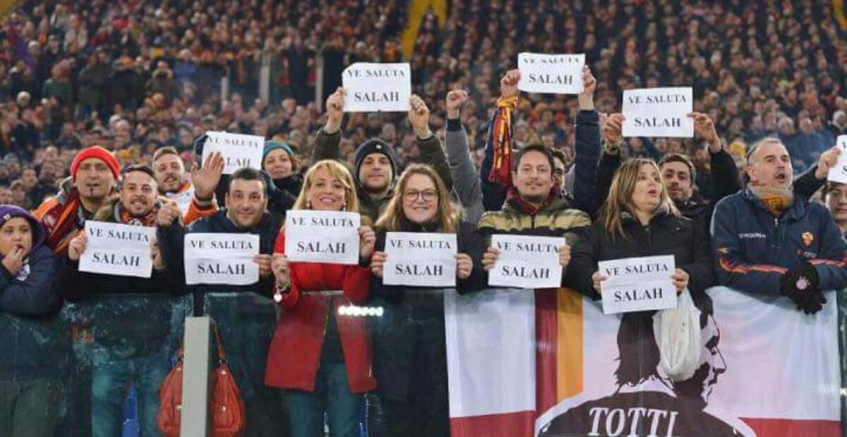 Liverpool-Roma 5-2. Due gol e due assist per Salah. Fiorentini si vendicano con i romanisti sui social - 
