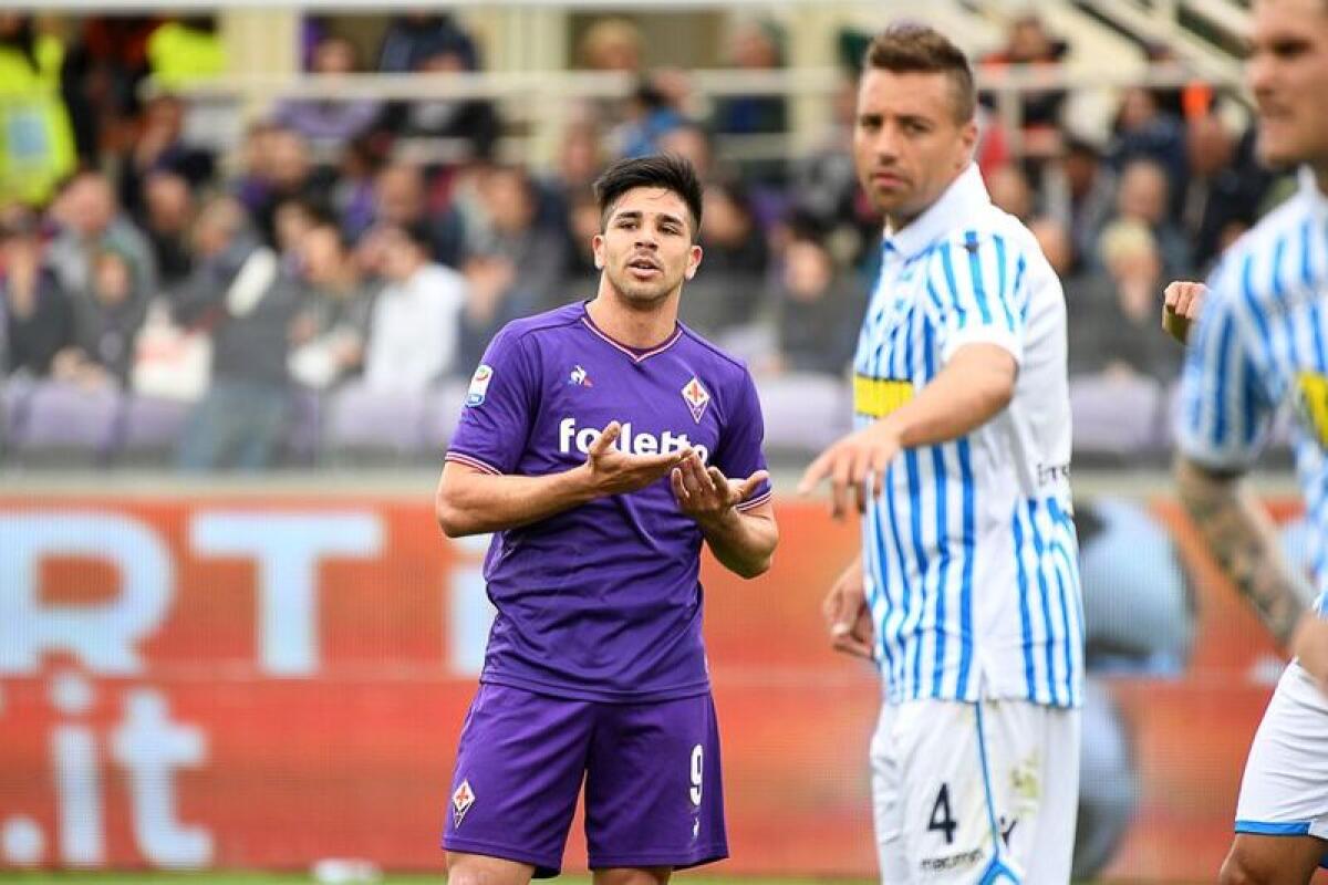 Simeone su Twitter: “Abbiamo lottato fino alla fine spinti da un grande pubblico. Testa a mercoledì” - Firenze, stadio Artemio Franchi, 15.04.2018, Fiorentina-Spal, Foto Fiorenzo Sernacchioli. Copyright Labaroviola.com, Simeone