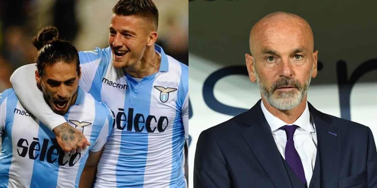 Milinkovic esulta sotto la Fiesole, Pioli non ci sta e si accende la lite a fine partita - 