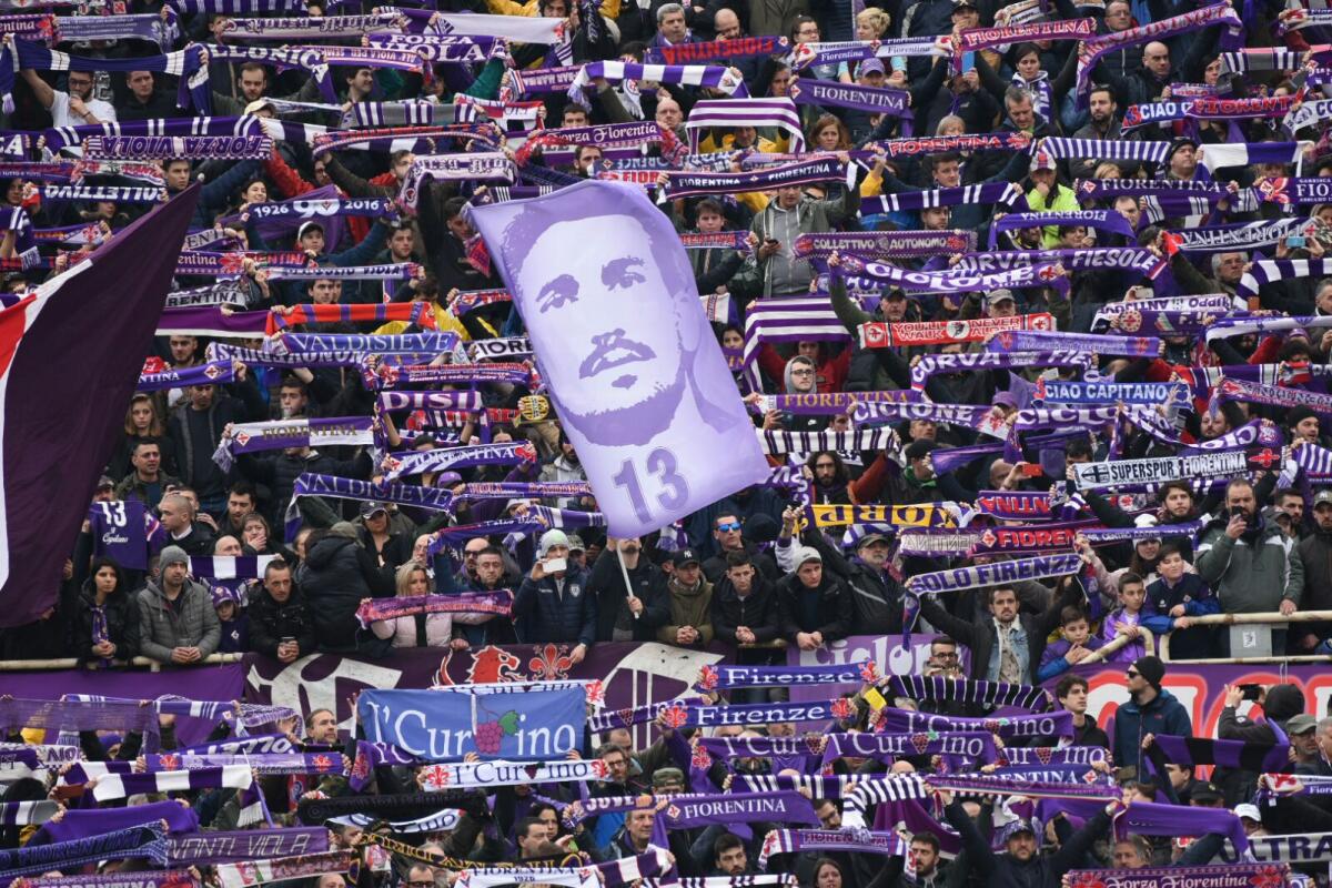 In 100mila per l’Europa contro Spal, Lazio e Napoli. La società straccia i prezzi dei biglietti - Firenze, stadio Artemio Franchi, 11.03.2018 Fiorentina-Benevento, Foto Fiorenzo Sernacchioli. Copyright Labaroviola.com Curva Fiesole