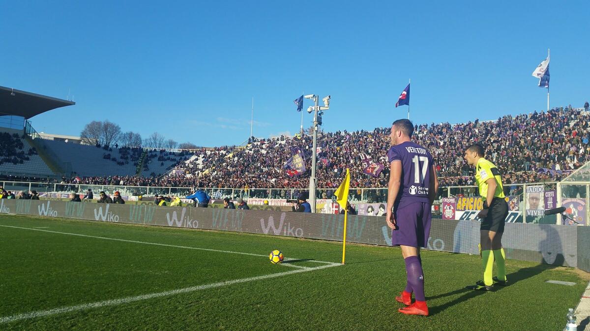 Roma: occhi puntati sui viola Milenkovic e Veretout - 