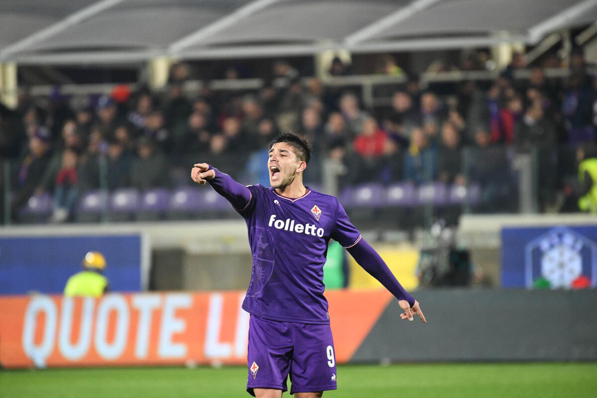 Simeone: "Trasformato il dolore in forza, vogliamo andare in Europa" - Firenze, stadio Artemio Franchi, 5.01.2018, Fiorentina-Inter, Foto Fiorenzo Sernacchioli. Copyright Labaroviola.com Simeone