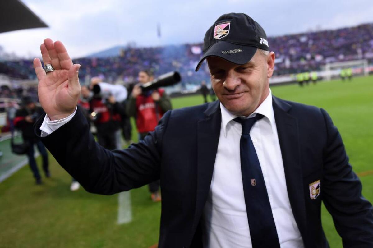 Iachini: "Pioli un amico, Fiorentina unita e organizzata. I viola dedicheranno ad Astori un eventuale risultato stagionale.." - 