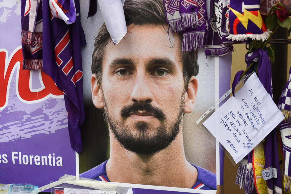 Calamai: "Bellissimo il messaggio della famiglia Astori per Firenze. Davide vive nel cuore di tutti" - Firenze, stadio Artemio Franchi, 11.03.2018, Fiorentina-Benevento, Foto Fiorenzo Sernacchioli. Copyright Labaroviola.com Astori