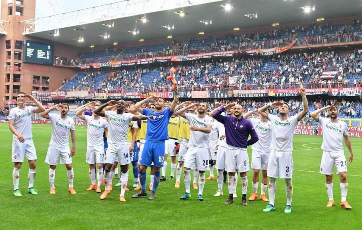 La Moviola di Genoa-Fiorentina, Manganiello perfetto: rosso inevitabile per Pandev, i gol... - 