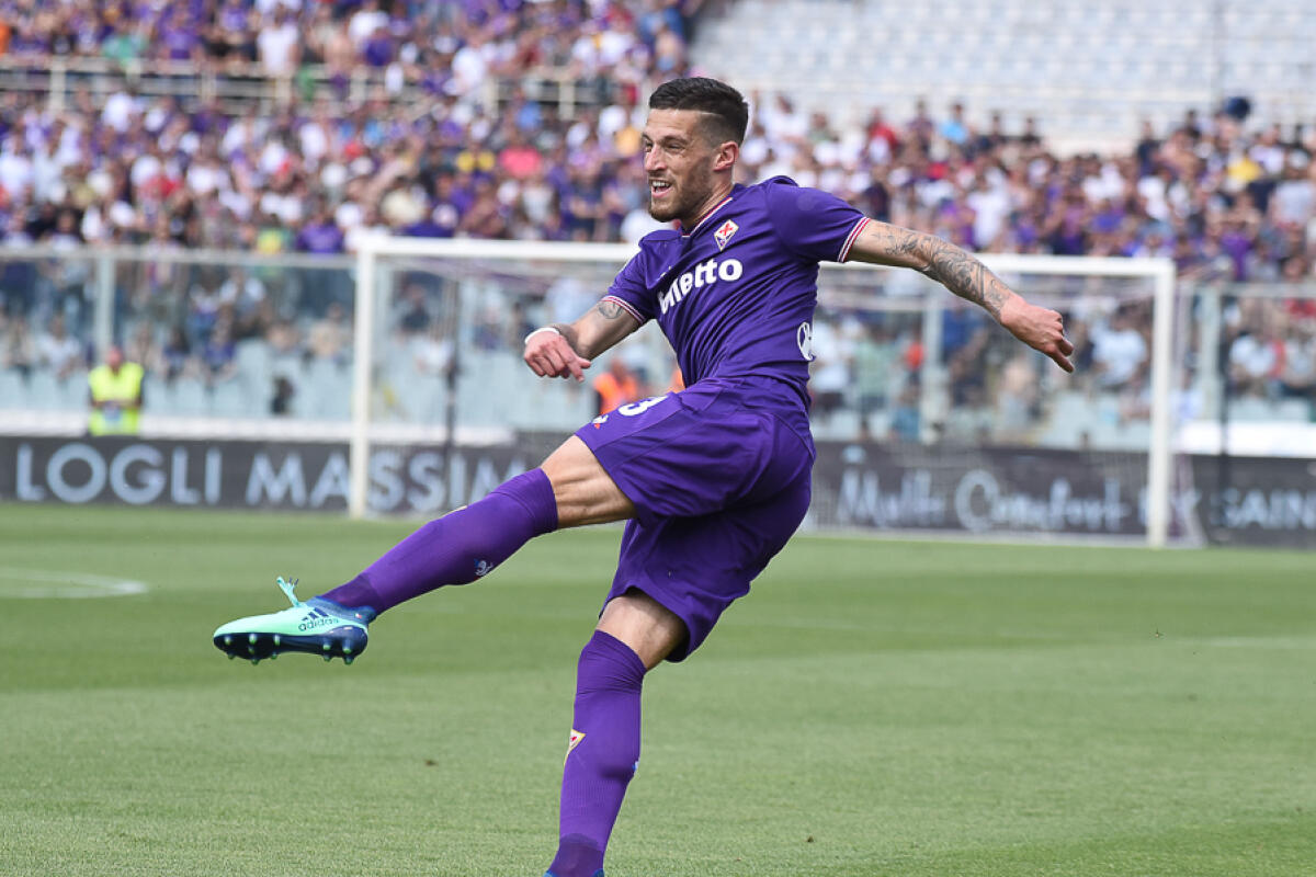 Ag. Biraghi: "Non andrà al Napoli ma potrebbe lasciare la Fiorentina...." - Firenze, stadio Artemio Franchi, 13.05.2018, Fiorentina-Cagliari, Foto Fiorenzo Sernacchioli. Copyright Labaroviola.com, Biraghi