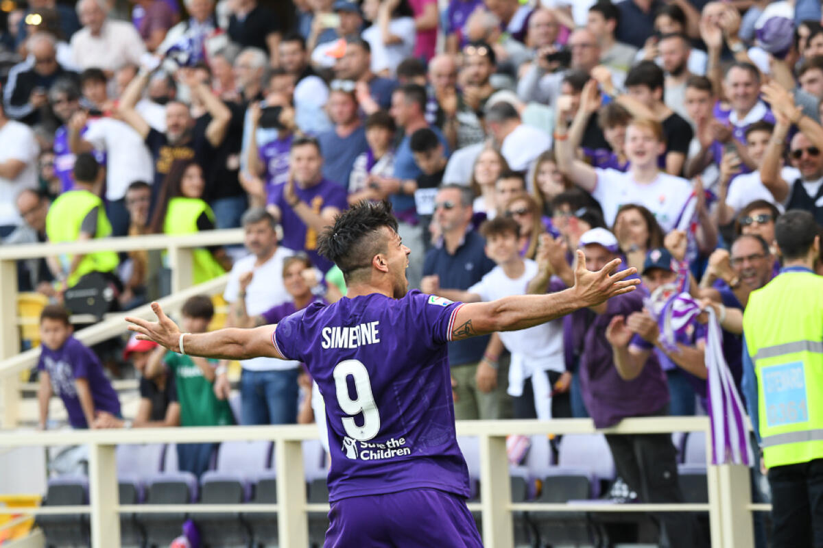 Simeone sul 5 al dopo Champions e Napoli insorge: "E' il nuovo eroe nazionale per aver aiutato la Juventus?" - Firenze, stadio Artemio Franchi, 29.04.2018, Fiorentina-Napoli, Foto Fiorenzo Sernacchioli. Copyright Labaroviola.com, Simeone