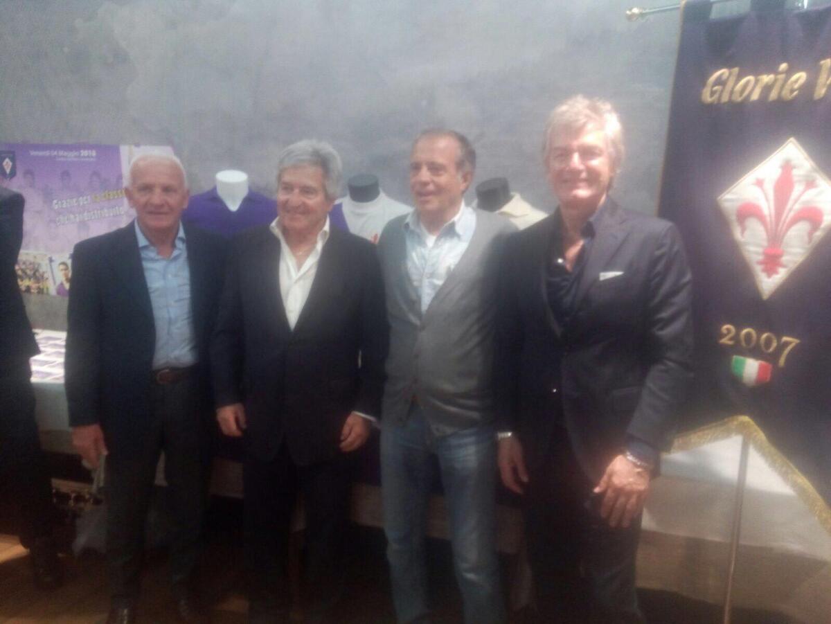 Festa a Coverciano per i 75 anni di Picchio De Sisti: "Non esiste più il mio calcio" - 