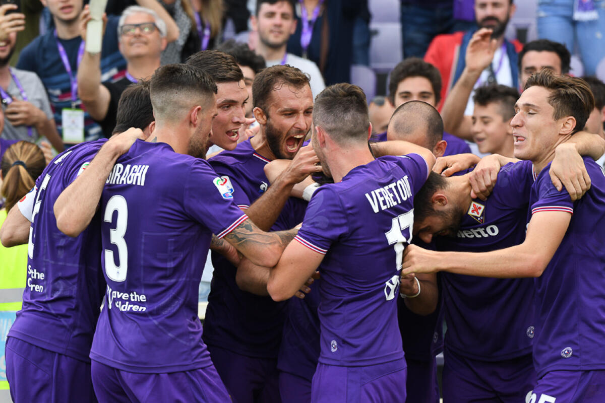La Nazione scrive: "Grazie comunque vada!" Gruppo unico, inimitabile e difficilmente sostituibile... - Firenze, stadio Artemio Franchi, 29.04.2018, Fiorentina-Napoli, Foto Fiorenzo Sernacchioli. Copyright Labaroviola.com