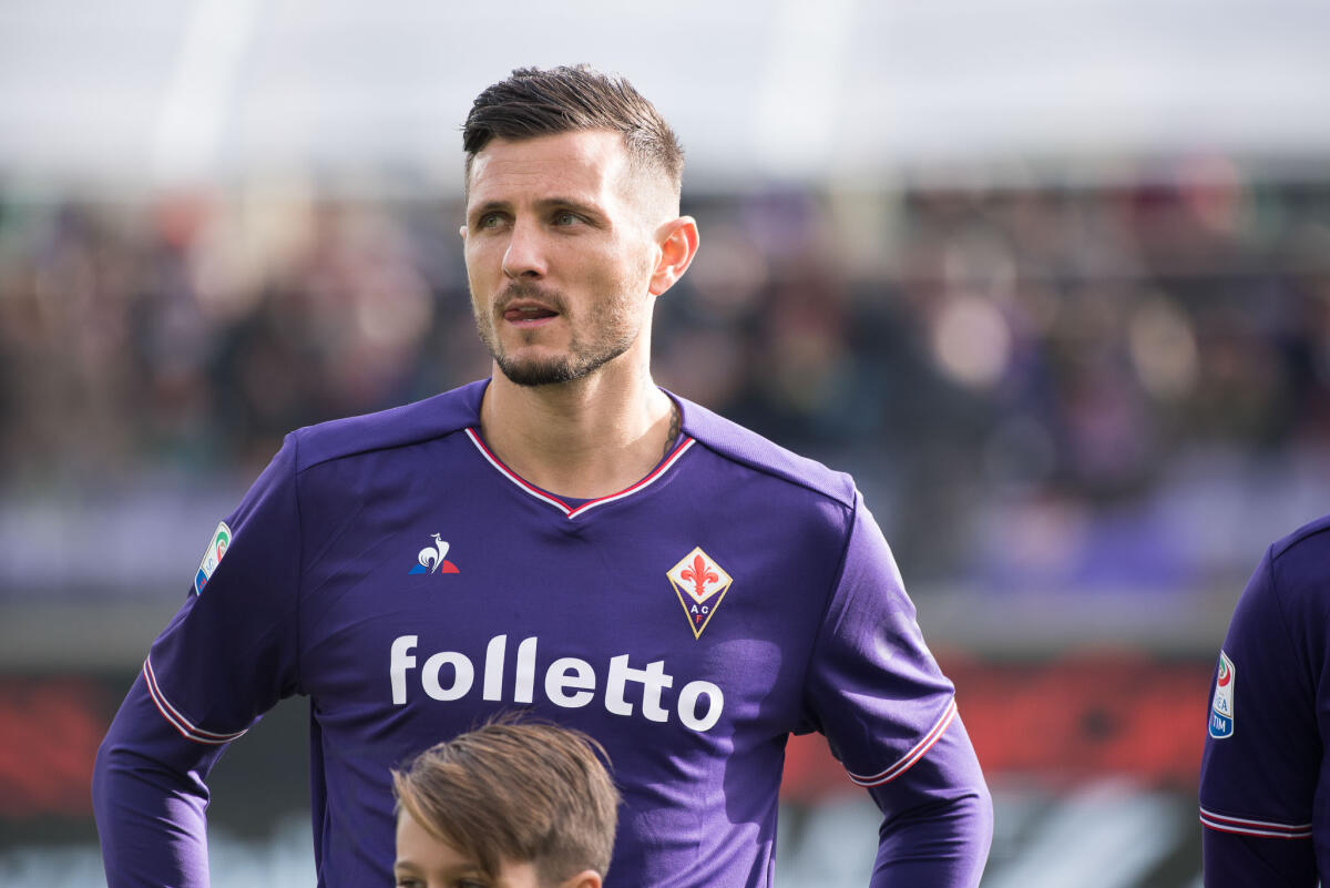 (FOTO) Thereau su Instagram con le valige pronte: addio o arrivederci? - Firenze, stadio Artemio Franchi, 30.12.2017, Fiorentina-Milan, Foto Fiorenzo Sernacchioli. Copyright Labaroviola.com Thereau