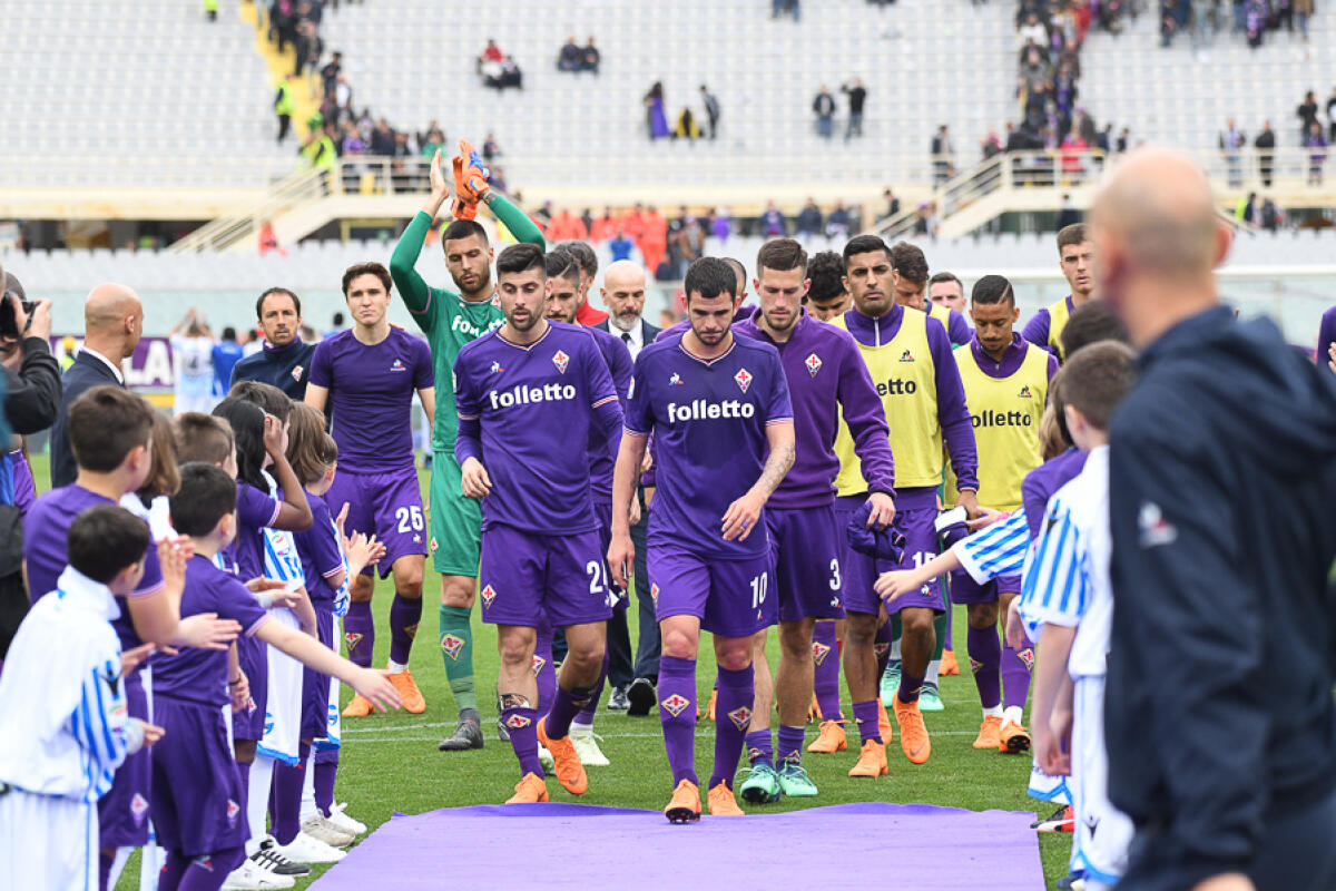 57 punti in 38 gare: la Fiorentina di Pioli è la meno vincente degli ultimi 6 anni... - Firenze, stadio Artemio Franchi, 15.04.2018, Fiorentina-Spal, Foto Fiorenzo Sernacchioli. Copyright Labaroviola.com, Terzo tempo