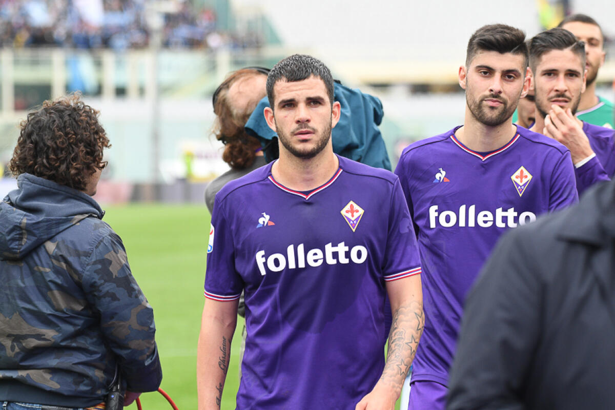 FORM. UFFICIALE: FUORI SAPONARA, GIOCA EYSSERIC, MILENKOVIC AL CENTRO IN DIFESA - Firenze, stadio Artemio Franchi, 15.04.2018, Fiorentina-Spal, Foto Fiorenzo Sernacchioli. Copyright Labaroviola.com, Eysseric