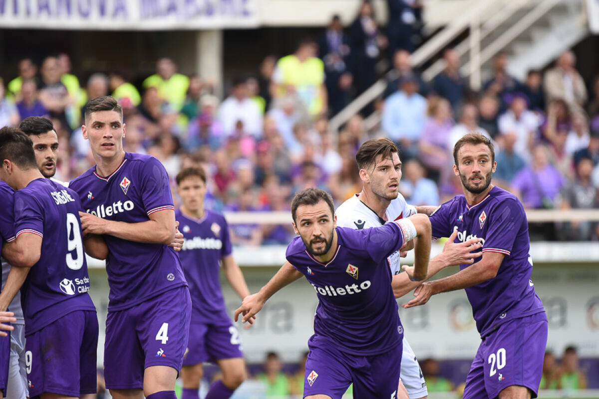 Ripartiamo da loro: la lista dei punti fermi di Pioli. Corvino aspetta il Cda - Firenze, stadio Artemio Franchi, 13.05.2018, Fiorentina-Cagliari, Foto Fiorenzo Sernacchioli. Copyright Labaroviola.com