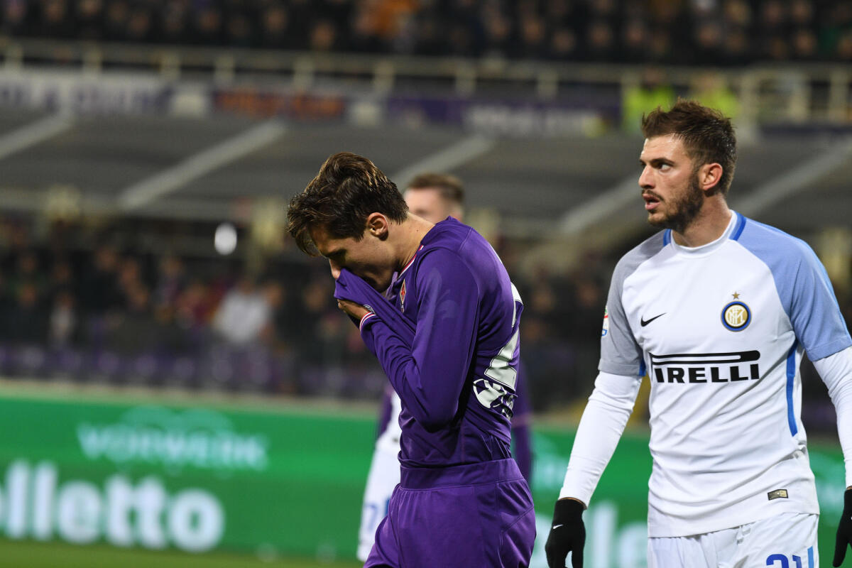 Casa Mercato Viola, tutti vogliono Chiesa ma la viola fa muro! Imprevisto sul portiere... - Firenze, stadio Artemio Franchi, 5.01.2018, Fiorentina-Inter, Foto Fiorenzo Sernacchioli. Copyright Labaroviola.com Federico Chiesa