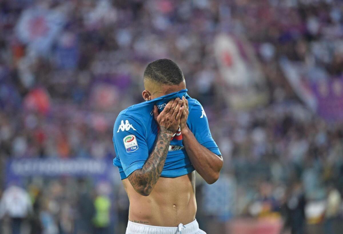 La sconfitta di Firenze spezza il record al Napoli, non perdeva in trasferta da 30 partite - 