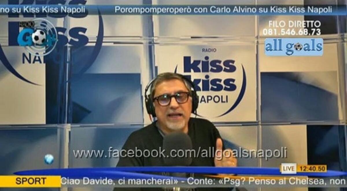 Alvino contro la Fiorentina: "La peggior tifoseria al mondo, la Fiesole contro Napoli per 90 minuti" - 