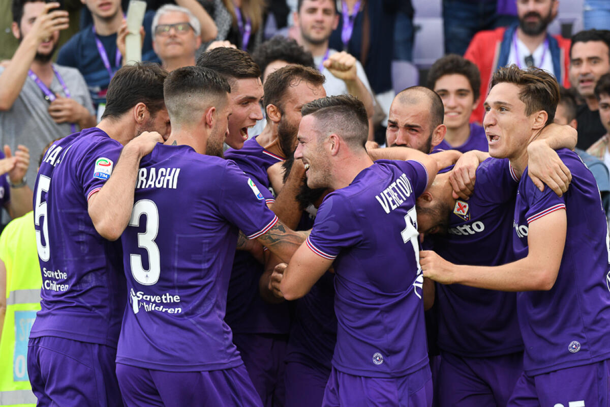 Una cooperativa del gol per l’Europa: meglio della Fiorentina solo Benevento - Firenze, stadio Artemio Franchi, 29.04.2018, Fiorentina-Napoli, Foto Fiorenzo Sernacchioli. Copyright Labaroviola.com