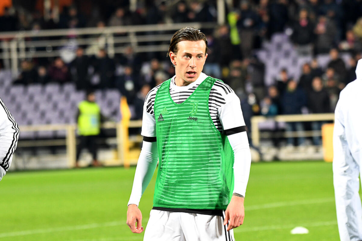 Bernardeschi: "Ho ringraziato per la vittoria col Napoli. Onorato di aver conosciuto Davide" - Firenze, stadio Artemio Franchi, 9.02.2018, Fiorentina-Juventus, Foto Fiorenzo Sernacchioli. Copyright Labaroviola.com