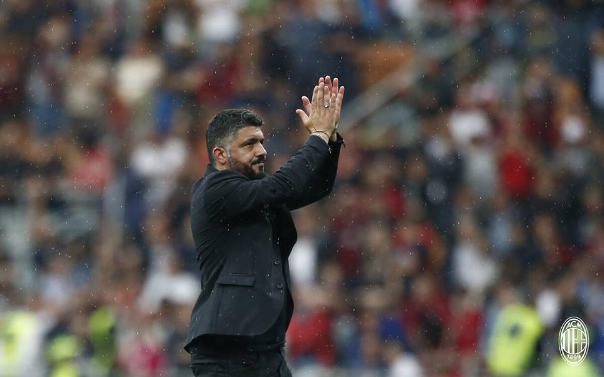 Gattuso: “Ringrazio questi giocatori. Il prossimo anno dobbiamo rinforzarci” - 