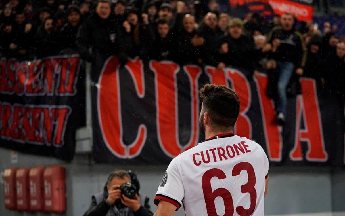 Cutrone esulta: "Questa era una partita da vincere!! Noi bravi a reagire subito" - 