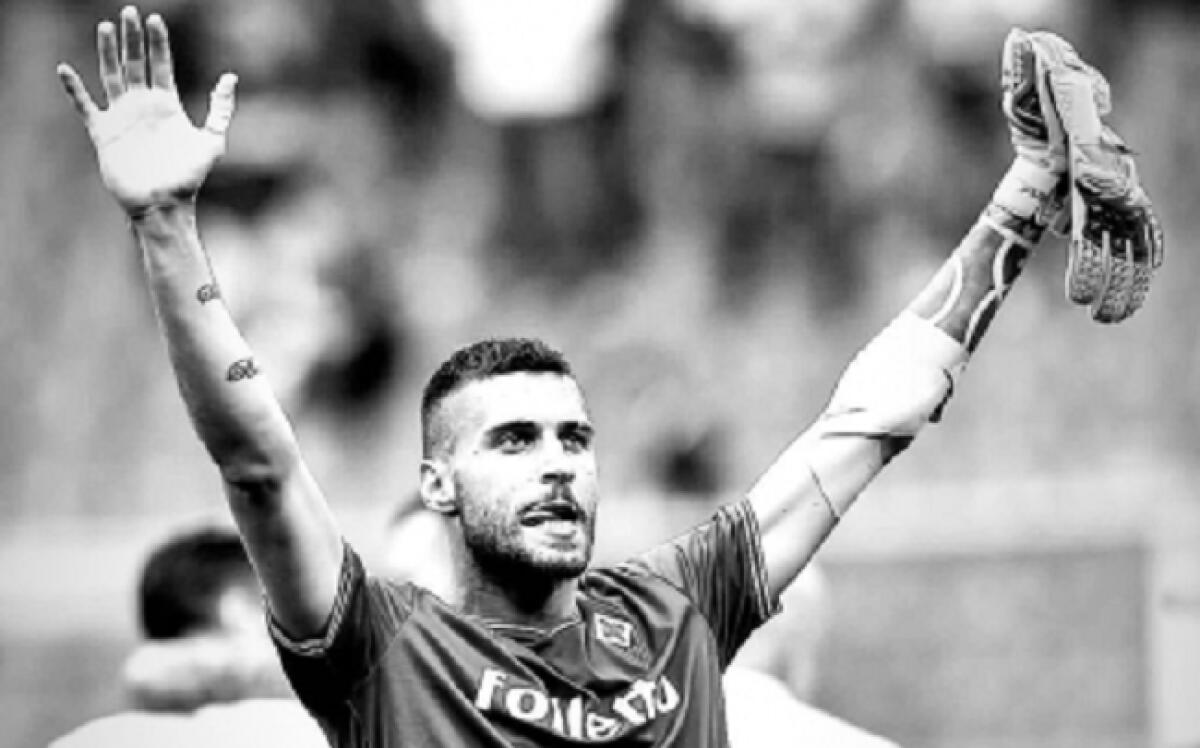 FOTO: Sportiello, messaggio di addio su Instagram alla Fiorentina? - 