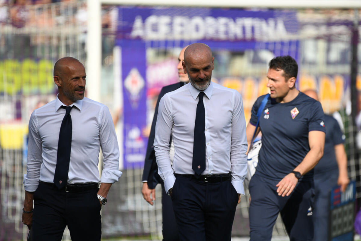 Pioli: "Stagione positiva, la società mi ha promesso acquisti e non cessioni. Badelj e Sportiello..." - Firenze, stadio Artemio Franchi, 29.04.2018, Fiorentina-Napoli, Foto Fiorenzo Sernacchioli. Copyright Labaroviola.com, Pioli