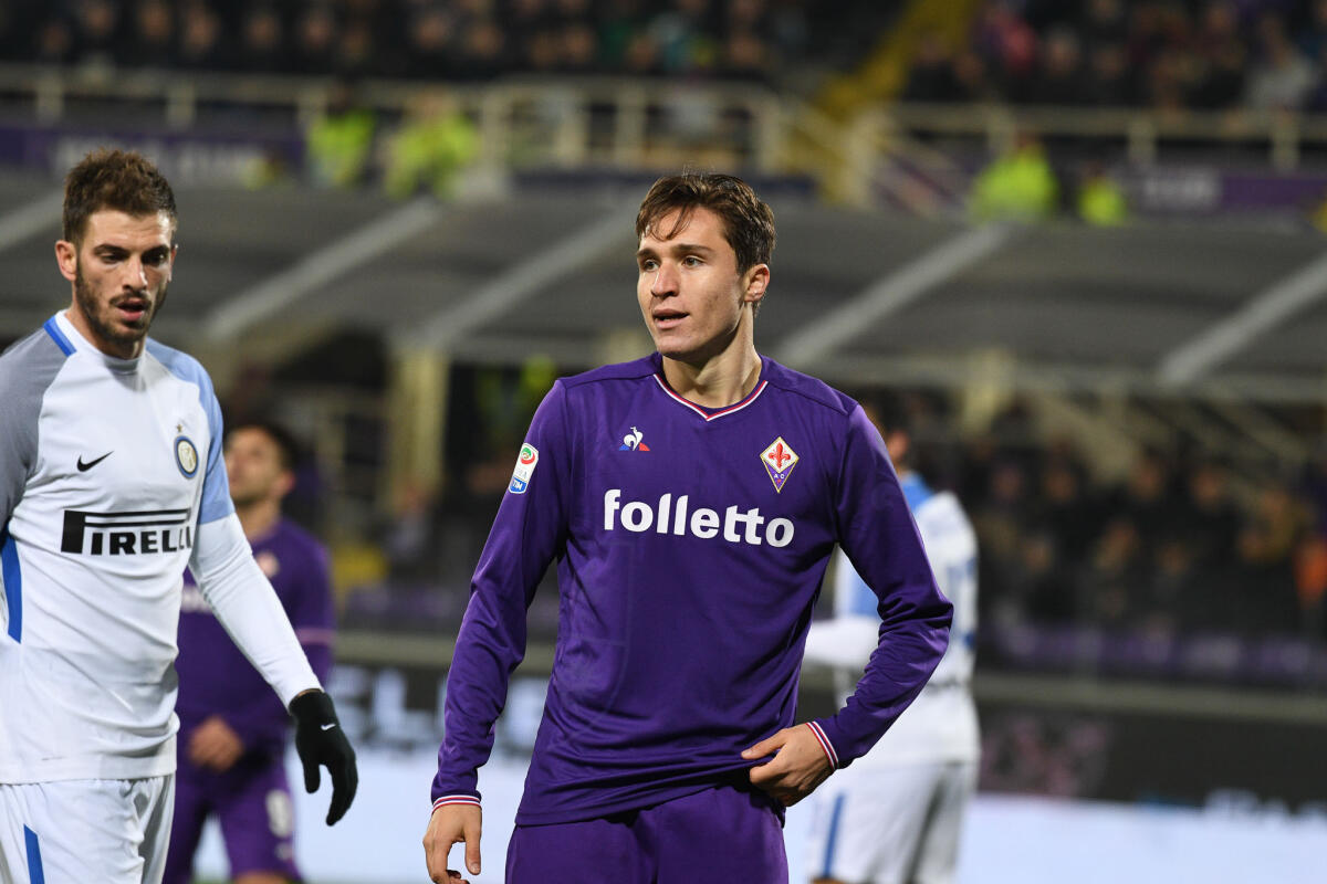 Chiesa, Spalletti lo vuole. Troppi 60 milioni, l’Inter prova ad aggirarli con una strategia... - Firenze, stadio Artemio Franchi, 5.01.2018, Fiorentina-Inter, Foto Fiorenzo Sernacchioli. Copyright Labaroviola.com Federico Chiesa