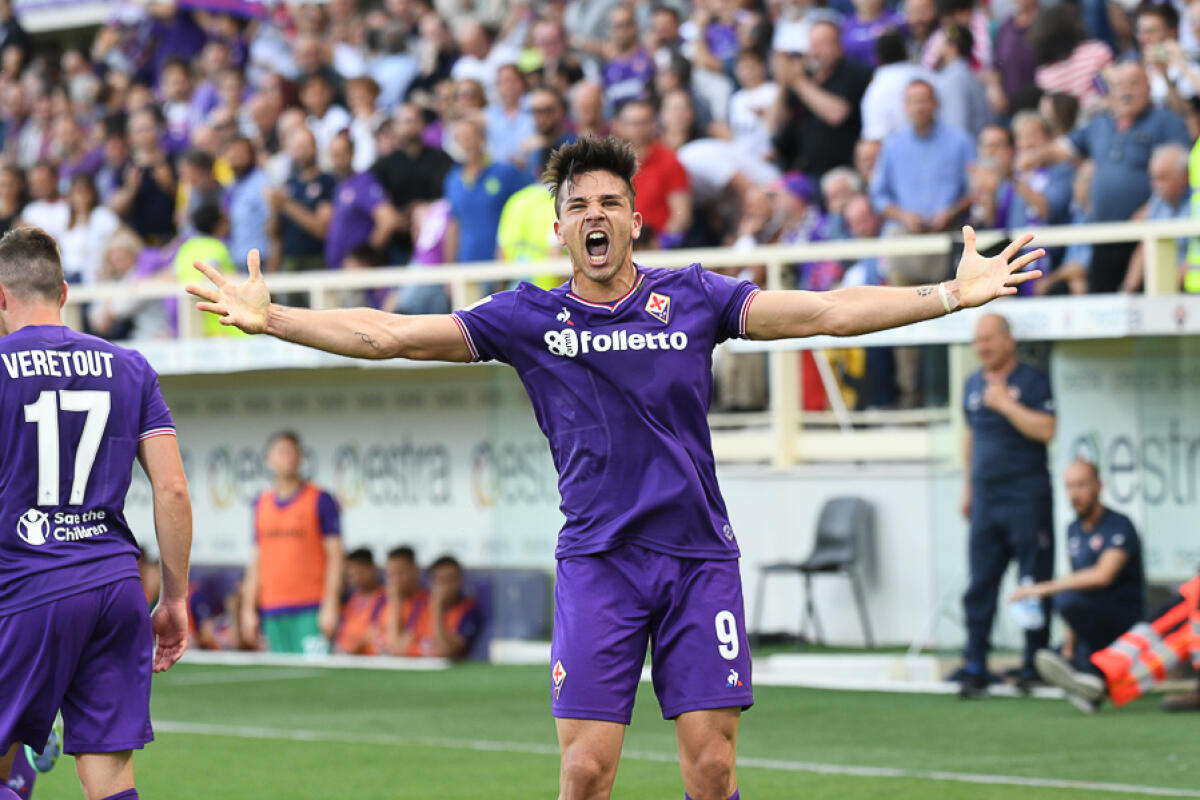 La Nazione: perché Simeone è meglio di Kalinic.  Il confronto... - Firenze, stadio Artemio Franchi, 29.04.2018, Fiorentina-Napoli, Foto Fiorenzo Sernacchioli. Copyright Labaroviola.com, Simeone