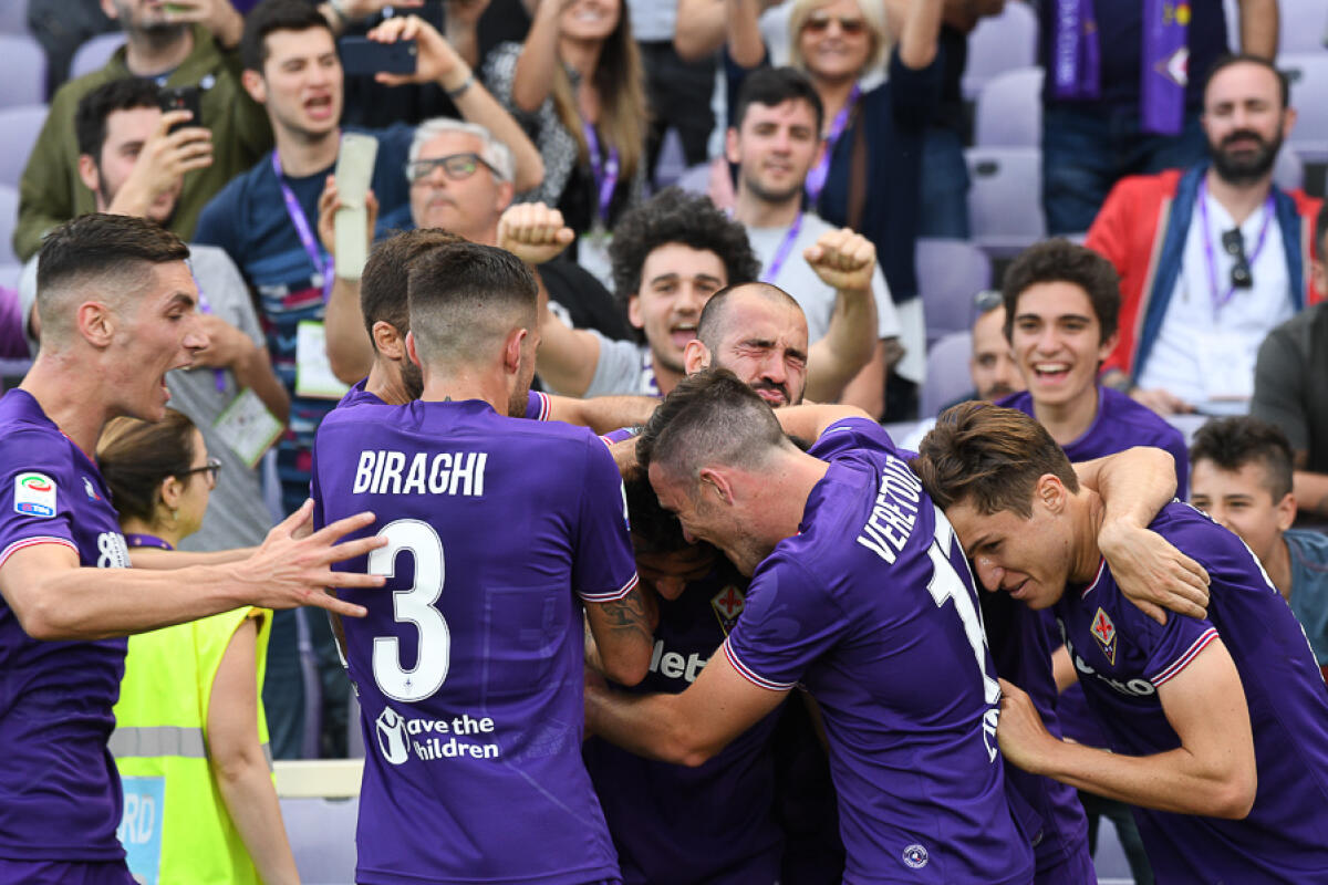 La Fiorentina può arrivare sesta, ma serve una mano. La situazione per l'Europa... - Firenze, stadio Artemio Franchi, 29.04.2018, Fiorentina-Napoli, Foto Fiorenzo Sernacchioli. Copyright Labaroviola.com