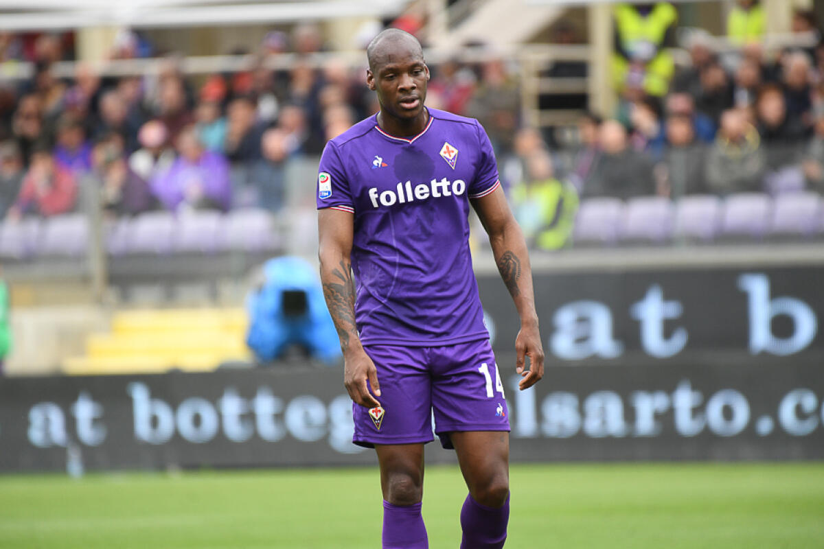 Corsa all'Europa League, Pioli cala l'asso Dabo: una montagna di muscoli per il sogno Fiorentina - Firenze, stadio Artemio Franchi, 15.04.2018, Fiorentina-Spal, Foto Fiorenzo Sernacchioli. Copyright Labaroviola.com, Dabo