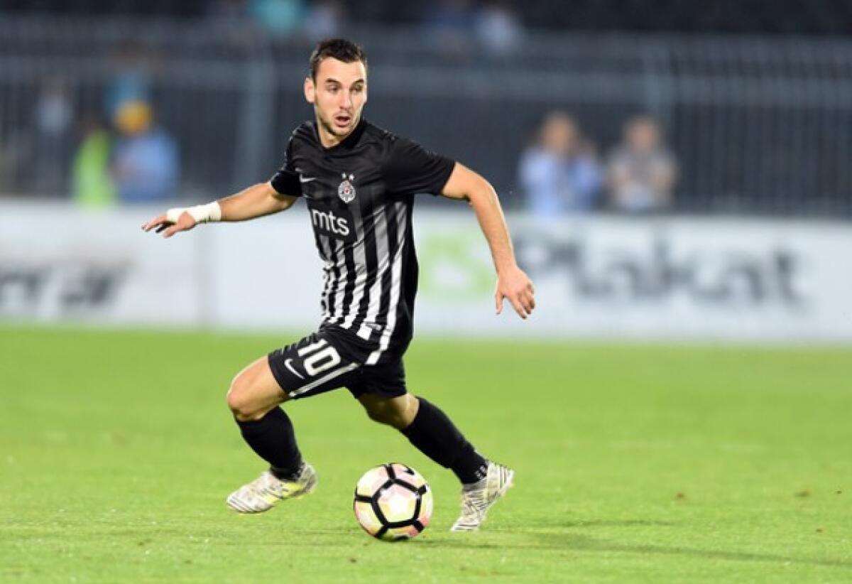 Sport Mediaset: la Fiorentina vuole Marko Jankovic, esterno offensivo del Partizan Belgrado - 