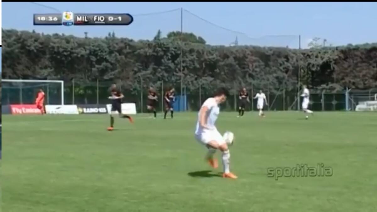 (VIDEO) Sottil e quello stop contro il Milan da capogiro. All'amico Militari: "Sono stato bravo?" - 